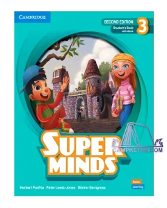 کتاب Super Minds 3 2nd