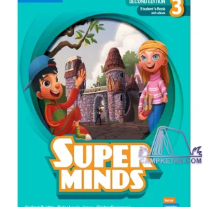 کتاب Super Minds 3 2nd