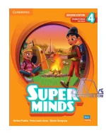 کتاب Super Minds 4 2nd