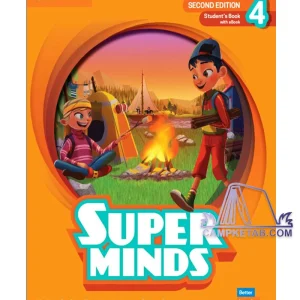 کتاب Super Minds 4 2nd