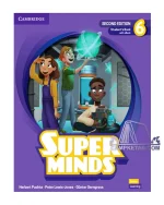 کتاب Super Minds 6 2nd
