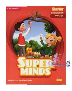 کتاب Super Minds Starter 2nd