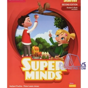 کتاب Super Minds Starter 2nd