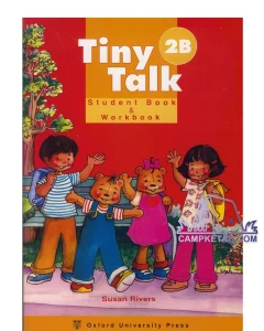 کتاب Tiny Talk 2B