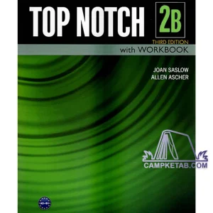 کتاب Top Notch 2B 3rd