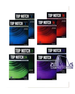 مجموعه کتاب های Top Notch 3rd
