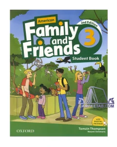 کتاب American Family and Friends 3 Edition2