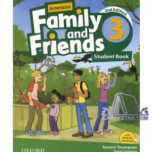 کتاب American Family and Friends 3 Edition2