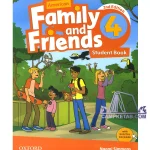 تفاوت کتاب American family and friends با کتاب lets go در تدریس گرامر