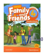 تفاوت کتاب American family and friends با کتاب lets go در تدریس گرامر