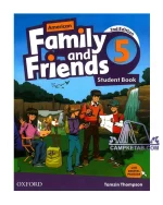 کتاب American Family and Friends 5 2nd