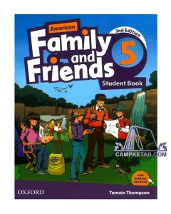 کتاب American Family and Friends 5 2nd