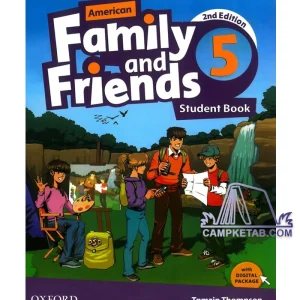 کتاب American Family and Friends 5 2nd