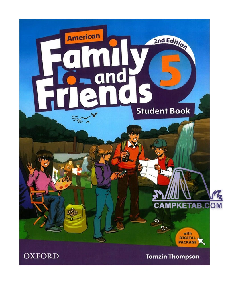 کتاب American Family and Friends 5 2nd