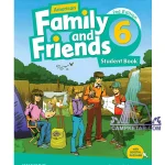 کتاب American Family and friends 6 2nd