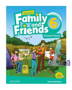 کتاب American Family and friends 6 2nd