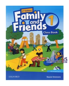 کتاب British Family and Friends 1 2nd - خرید کتاب فمیلی اند فرندز با تخفیف 60%