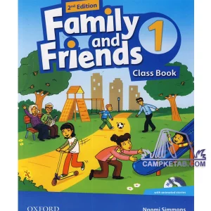 کتاب British Family and Friends 1 2nd