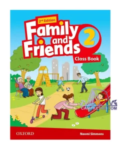 خرید کتاب British Family and Friends 2 2nd - خرید کتاب فمیلی اند فرندز با تخفیف 60%