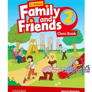 کتاب British Family and Friends 2 2nd