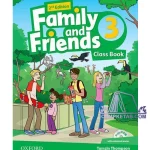 کتاب British Family and Friends 3 2nd