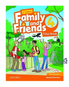 کتاب British Family and Friends 4 2nd