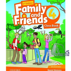 کتاب British Family and Friends 4 2nd