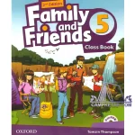کتاب American Family and Friends 5 2nd
