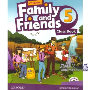 کتاب American Family and Friends 5 2nd