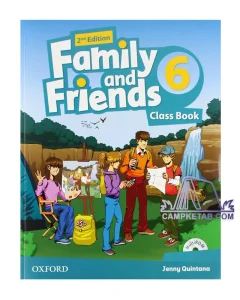 بازی‌های آموزشی کتاب American Family and Friends