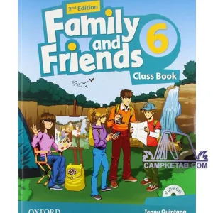 بازی‌های آموزشی کتاب American Family and Friends