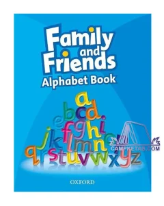 کتاب Family and Friends Alphabet Book