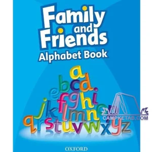 کتاب Family and Friends Alphabet Book