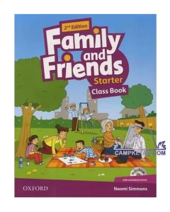 کتاب Family and Friends Starter 2nd - خرید کتاب فمیلی اند فرندز با تخفیف 60%
