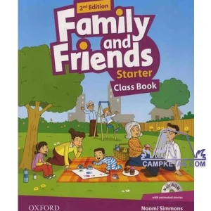 تفاوت کتاب Family and Friends با American Family and Friends