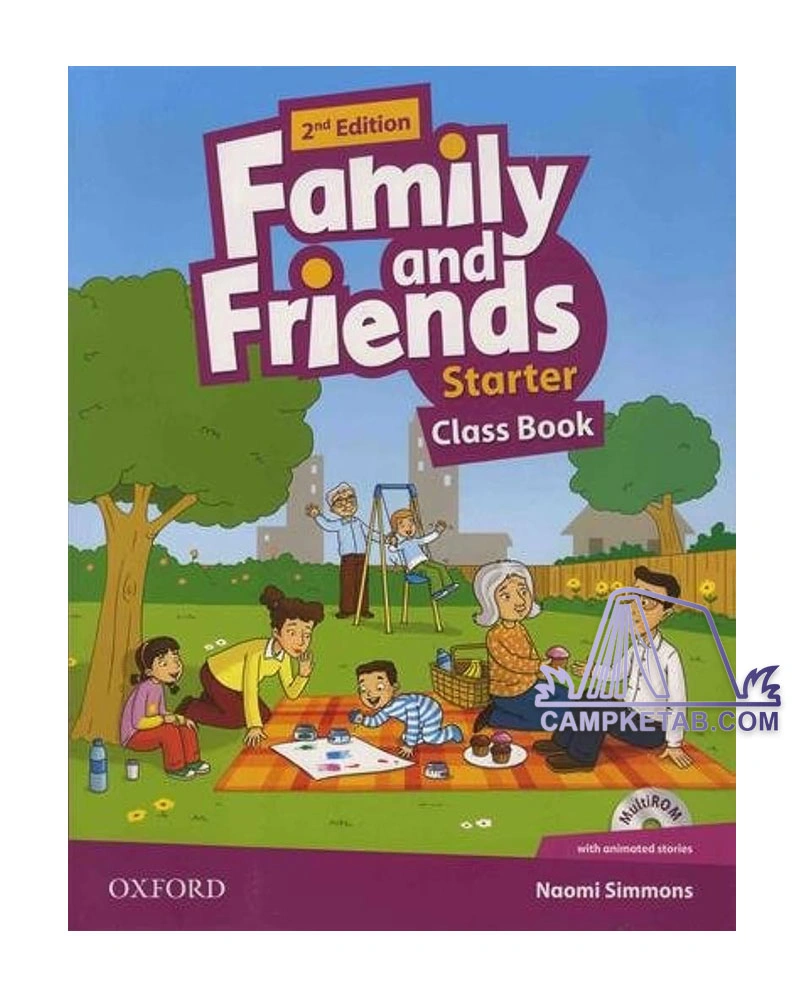 تفاوت کتاب Family and Friends با American Family and Friends