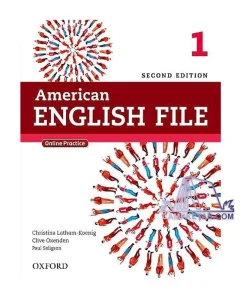 کتاب American English File 1 2nd