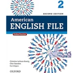 کتاب American English File 2 2nd