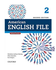 کتاب American English File 2 2nd