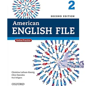 کتاب American English File 2 2nd
