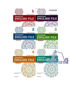 مجموعه کتاب‌های American English File 2nd