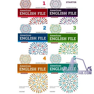 مجموعه کتاب‌های American English File 2nd