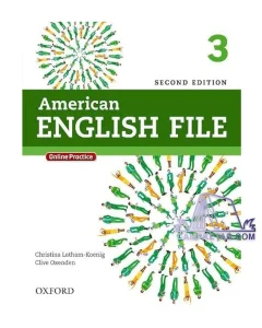 کتاب American English File 3 2nd