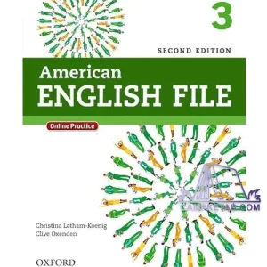 کتاب American English File 3 2nd