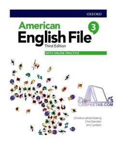 کتاب American English File 3 3rd