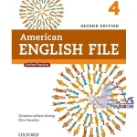 کتاب American English File 4 2nd