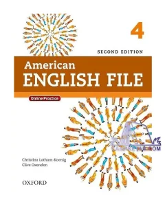 کتاب American English File 4 2nd