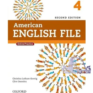 کتاب American English File 4 2nd