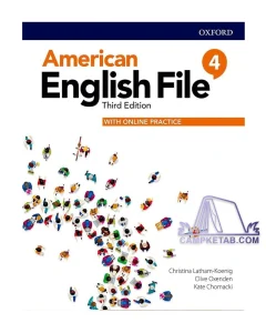 کتاب American English File 4 3rd
