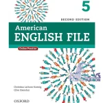 کتاب American English File 5 2nd
